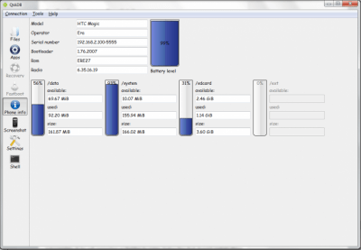 Capture d'écran de l'application QtADB - #5