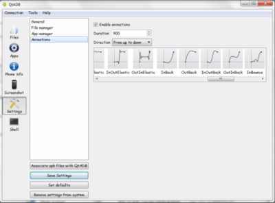 Capture d'écran de l'application QtADB - #8