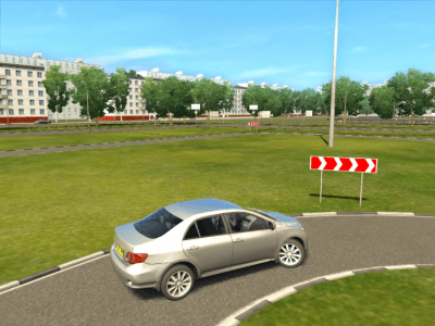 Capture d'écran de l'application City Car Driving. Home Edition - #4
