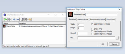 Capture d'écran de l'application D3DWindower - #4