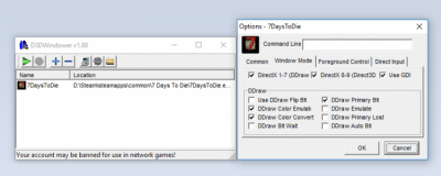 Capture d'écran de l'application D3DWindower - #5