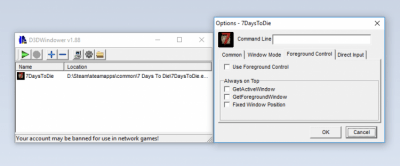 Capture d'écran de l'application D3DWindower - #6