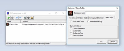 Capture d'écran de l'application D3DWindower - #7