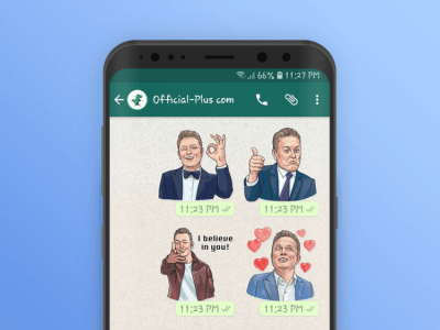 Capture d'écran de l'application WhatsApp Plus - #1