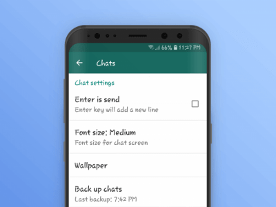 Capture d'écran de l'application WhatsApp Plus - #5
