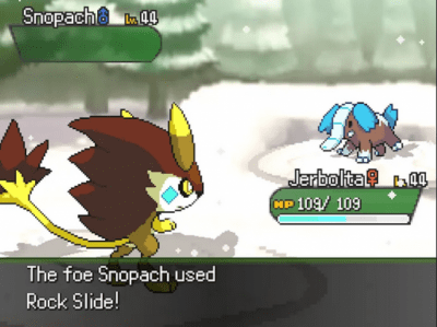 Capture d'écran de l'application Pokemon Uranium - #4