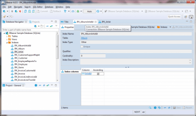 Capture d'écran de l'application DBeaver Windows - #2