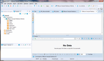 Capture d'écran de l'application DBeaver Windows - #4
