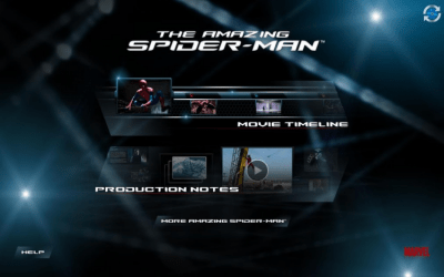 Capture d'écran de l'application Amazing Spider-Man 2nd Screen - #1