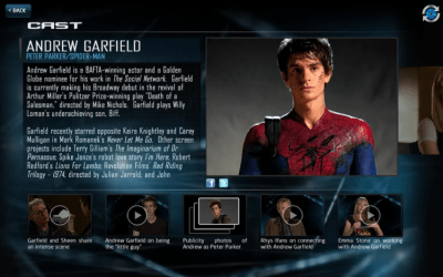 Capture d'écran de l'application Amazing Spider-Man 2nd Screen - #2