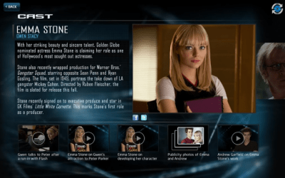 Capture d'écran de l'application Amazing Spider-Man 2nd Screen - #3