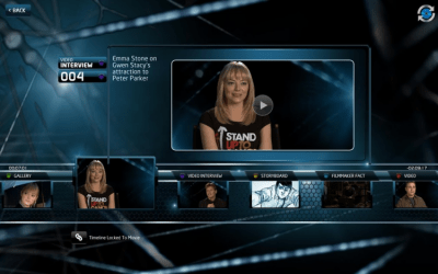 Capture d'écran de l'application Amazing Spider-Man 2nd Screen - #4