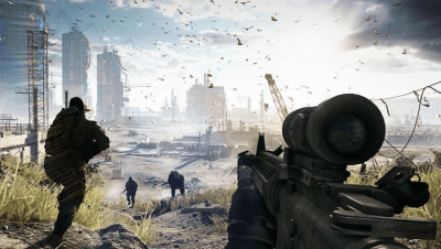 Capture d'écran de l'application Battlefield 4 - #7