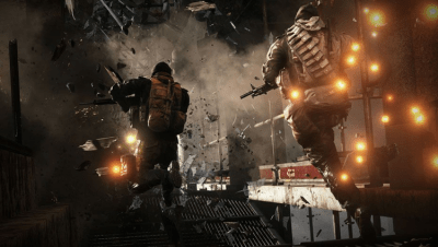 Capture d'écran de l'application Battlefield 4 - #9