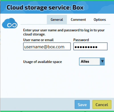 Capture d'écran de l'application Cloudevo - #4