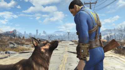 Capture d'écran de l'application Fallout 4 - #1