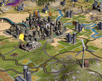 Capture d'écran de l'application Sid Meier's Civilization IV - #2