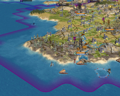 Capture d'écran de l'application Sid Meier's Civilization IV - #4