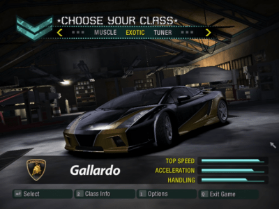 Capture d'écran de l'application Need for Speed: Carbon - #1