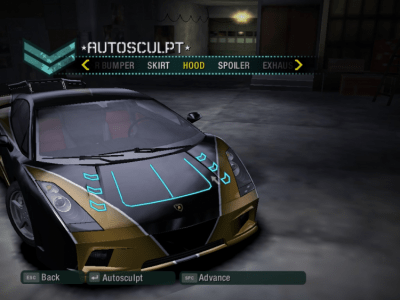 Capture d'écran de l'application Need for Speed: Carbon - #2