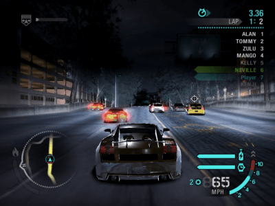 Capture d'écran de l'application Need for Speed: Carbon - #4