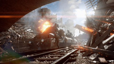 Capture d'écran de l'application Battlefield 1 - #12