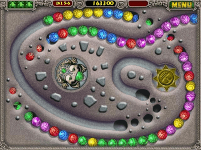 Capture d'écran de l'application Zuma Deluxe - #3