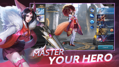 Capture d'écran de l'application Arena of Valor : Arena 5v5 sur PC - #4