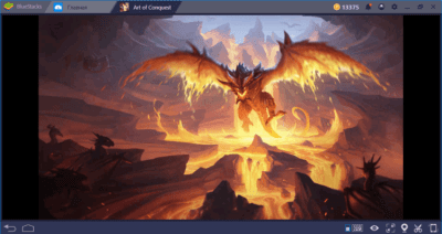 Capture d'écran de l'application Art of Conquest sur PC - #5