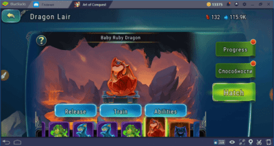 Capture d'écran de l'application Art of Conquest sur PC - #6