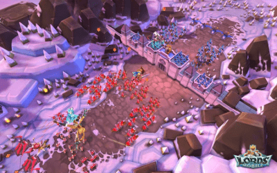 Capture d'écran de l'application Lords Mobile sur PC - #5