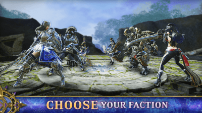 Capture d'écran de l'application AxE : Alliance vs Empire sur PC - #4