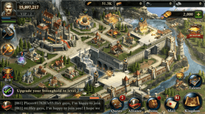 Capture d'écran de l'application King of Avalon : Dragon Warfare sur PC - #6
