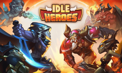 Capture d'écran de l'application Idle Heroes sur PC - #1