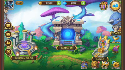 Capture d'écran de l'application Idle Heroes sur PC - #7