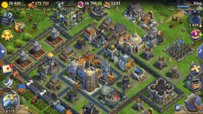 Capture d'écran de l'application DomiNations sur PC - #6