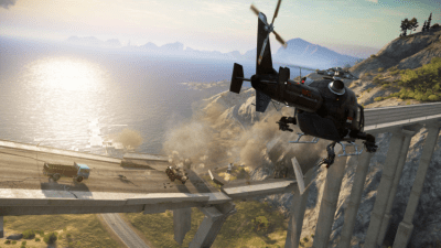 Capture d'écran de l'application Just Cause 3 - #3