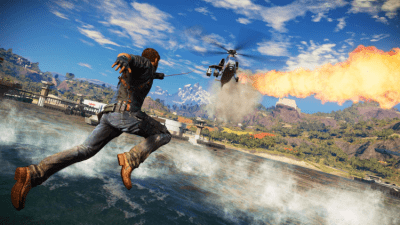 Capture d'écran de l'application Just Cause 3 - #4