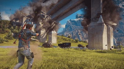 Capture d'écran de l'application Just Cause 3 - #5
