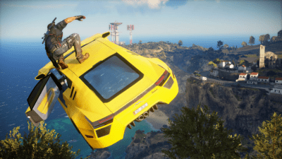 Capture d'écran de l'application Just Cause 3 - #7
