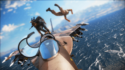 Capture d'écran de l'application Just Cause 3 - #8