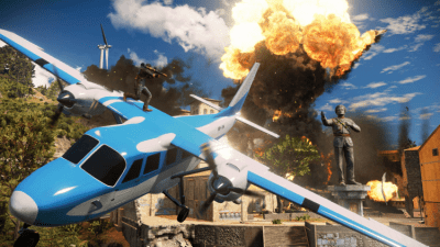 Capture d'écran de l'application Just Cause 3 - #10