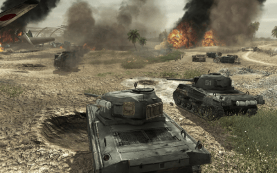 Capture d'écran de l'application Call of Duty: World at War - #2