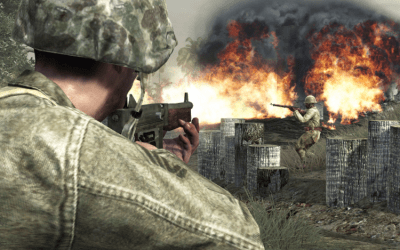 Capture d'écran de l'application Call of Duty: World at War - #8