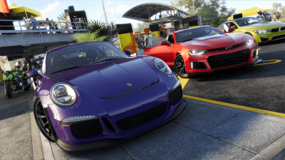 Capture d'écran de l'application The Crew 2 - #3