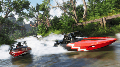 Capture d'écran de l'application The Crew 2 - #5