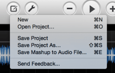 Capture d'écran de l'application Mashup 2 - #8