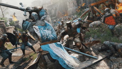 Capture d'écran de l'application FOR HONOR - #1