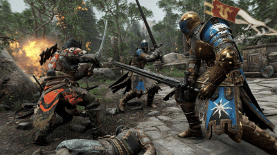 Capture d'écran de l'application FOR HONOR - #3