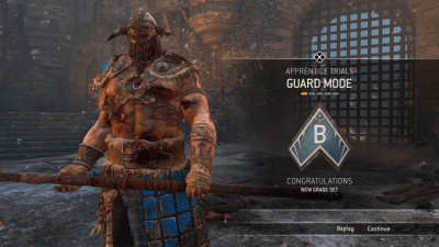 Capture d'écran de l'application FOR HONOR - #10